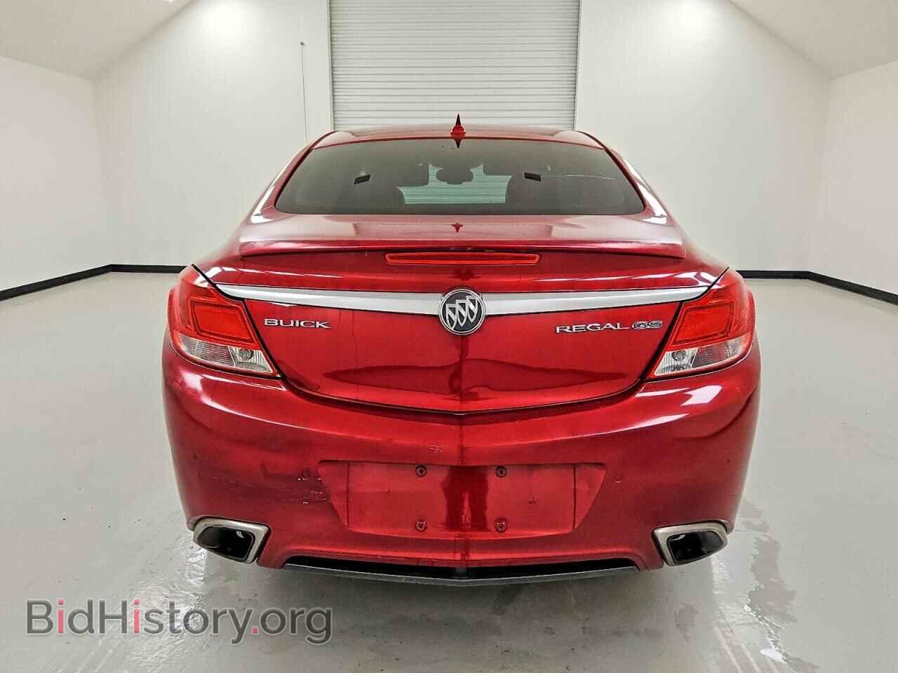 2012 BUICK REGAL - VIN: 2G4GV5GV4C9200304 - Фото 6