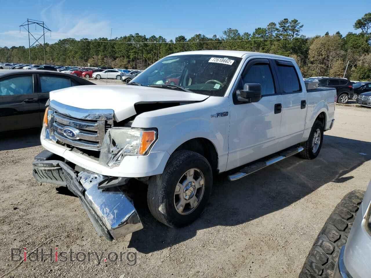 Фотография 1FTEW1C83AFA61000 - FORD F-150 2010