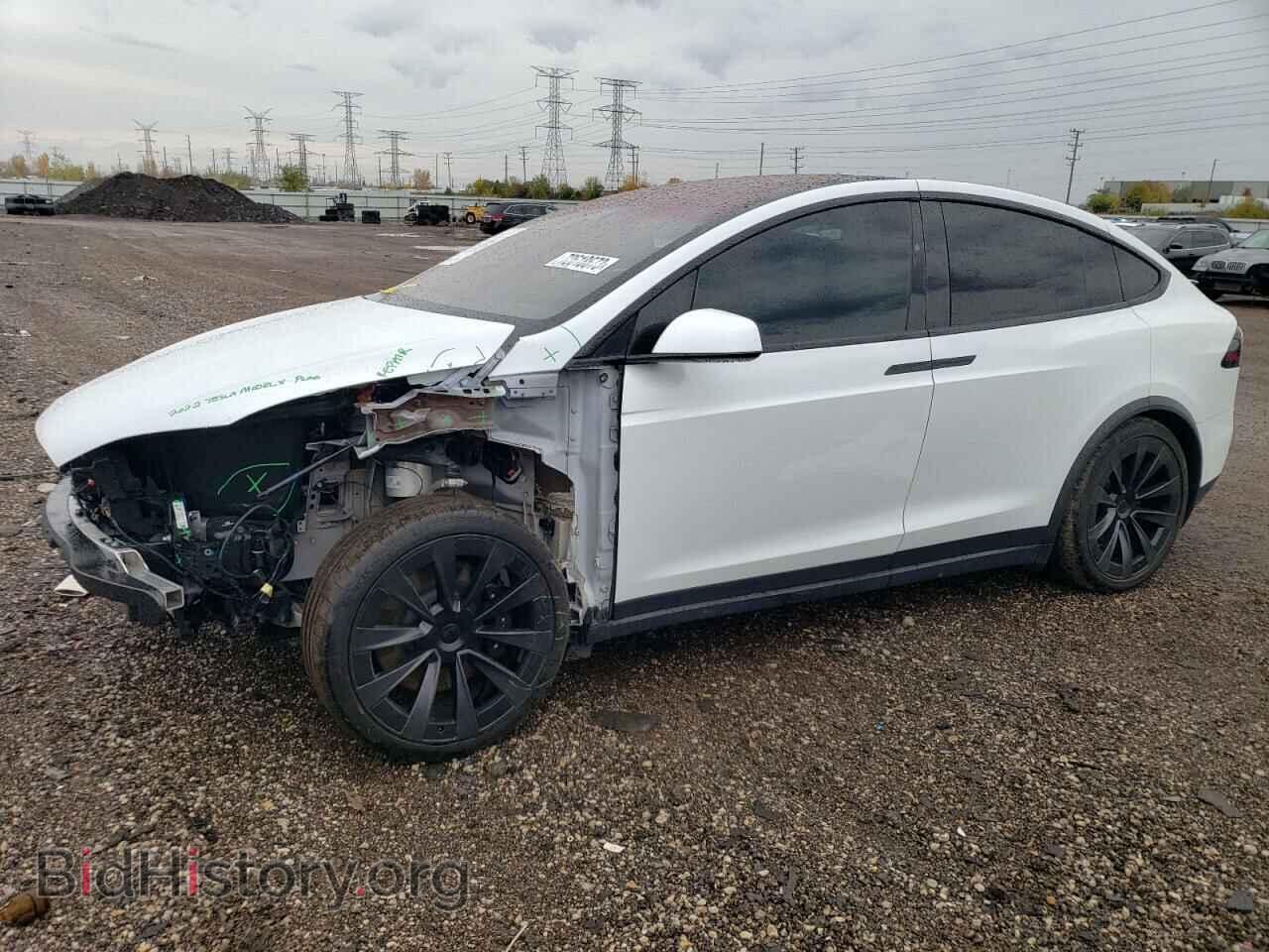 Photo 7SAXCBE61NF341062 - TESLA MODEL X 2022