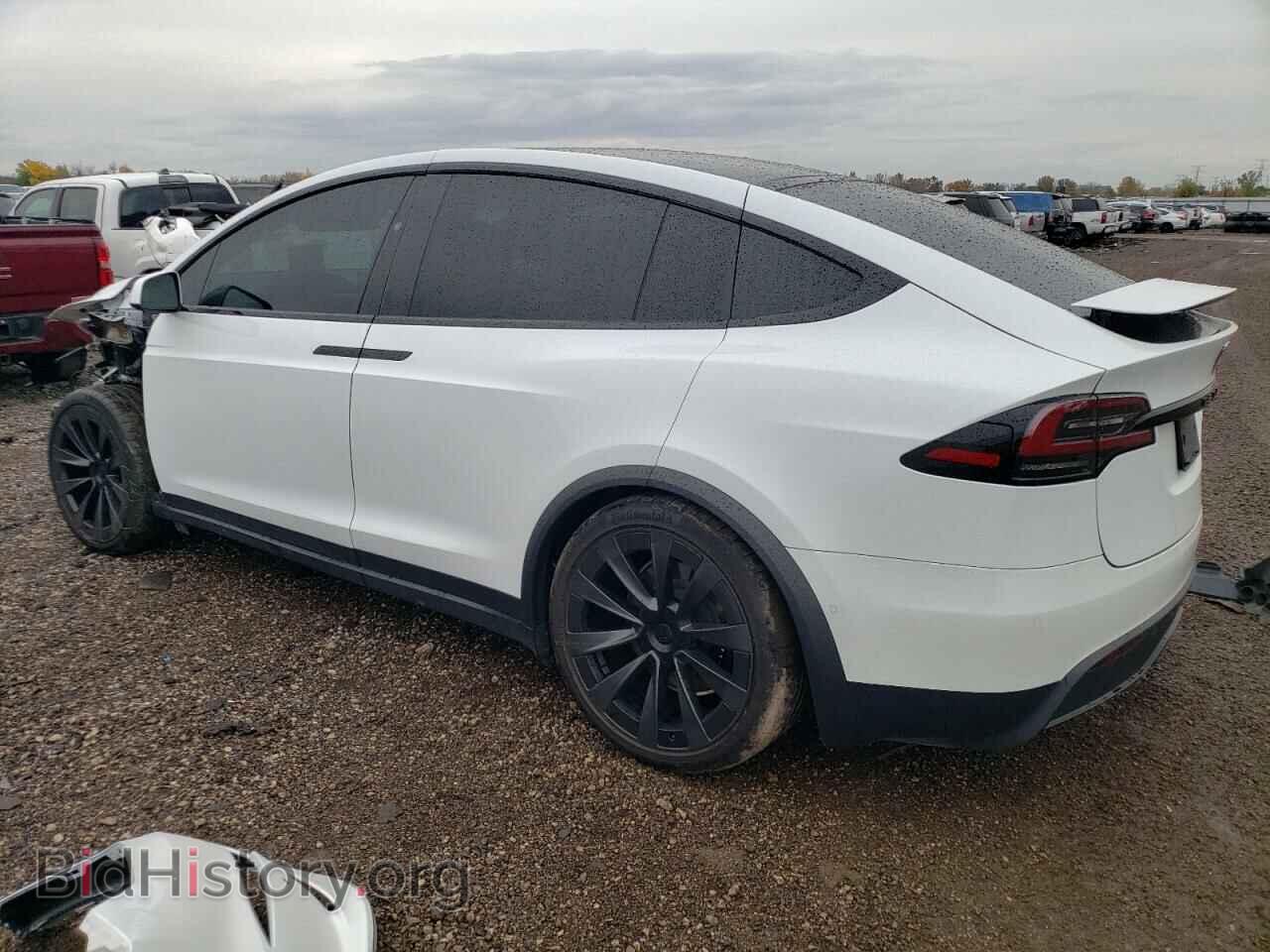 2022 TESLA MODEL X - VIN: 7SAXCBE61NF341062 - Photo 2
