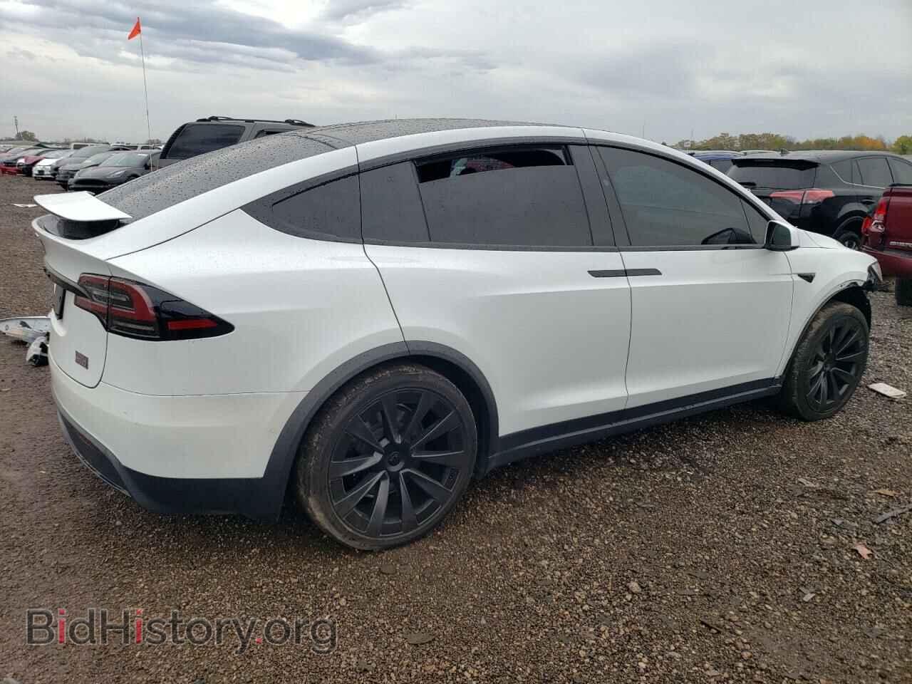 2022 TESLA MODEL X - VIN: 7SAXCBE61NF341062 - Photo 3