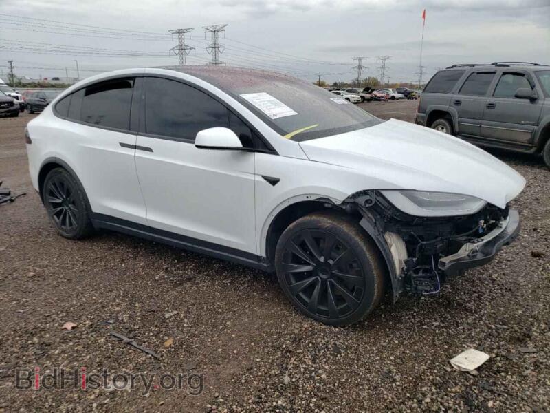 2022 Tesla MODEL X (VIN 7SAXCBE61NF341062) — фото 4 из 14