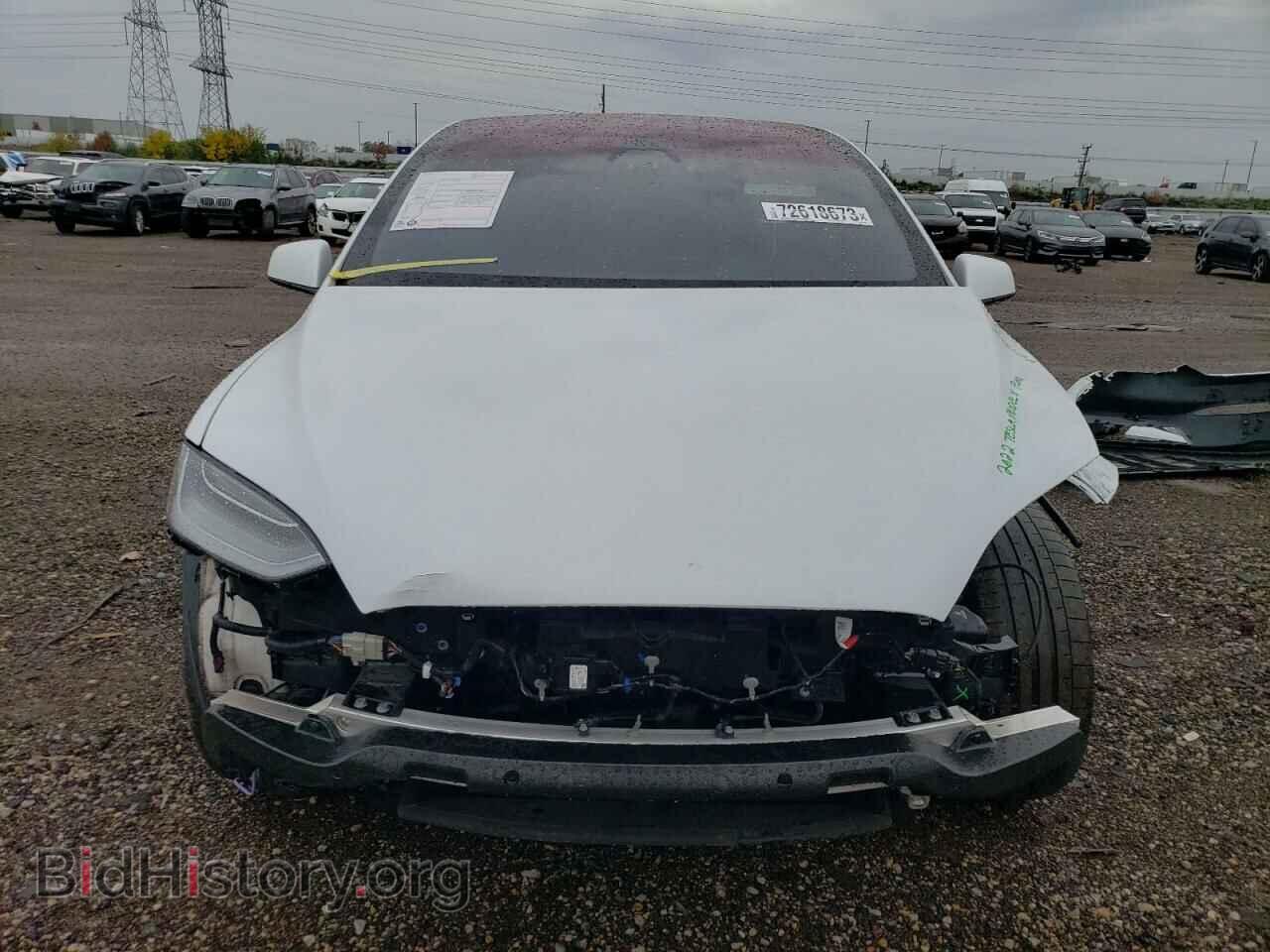 2022 TESLA MODEL X - VIN: 7SAXCBE61NF341062 - Photo 5