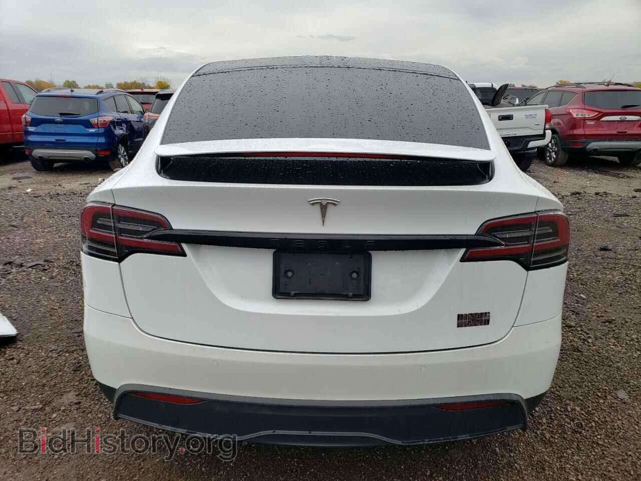 2022 TESLA MODEL X - VIN: 7SAXCBE61NF341062 - Photo 6