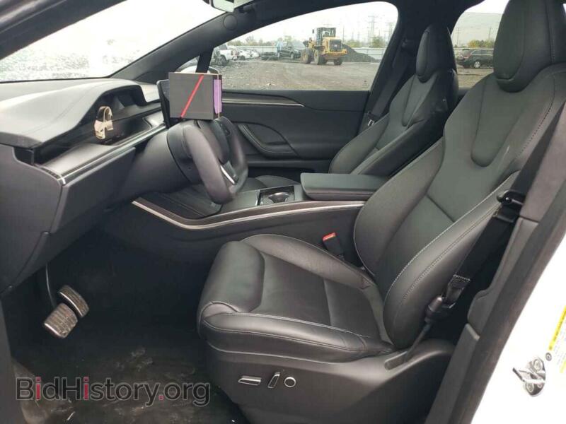 2022 Tesla MODEL X (VIN 7SAXCBE61NF341062) — фото 7 из 14