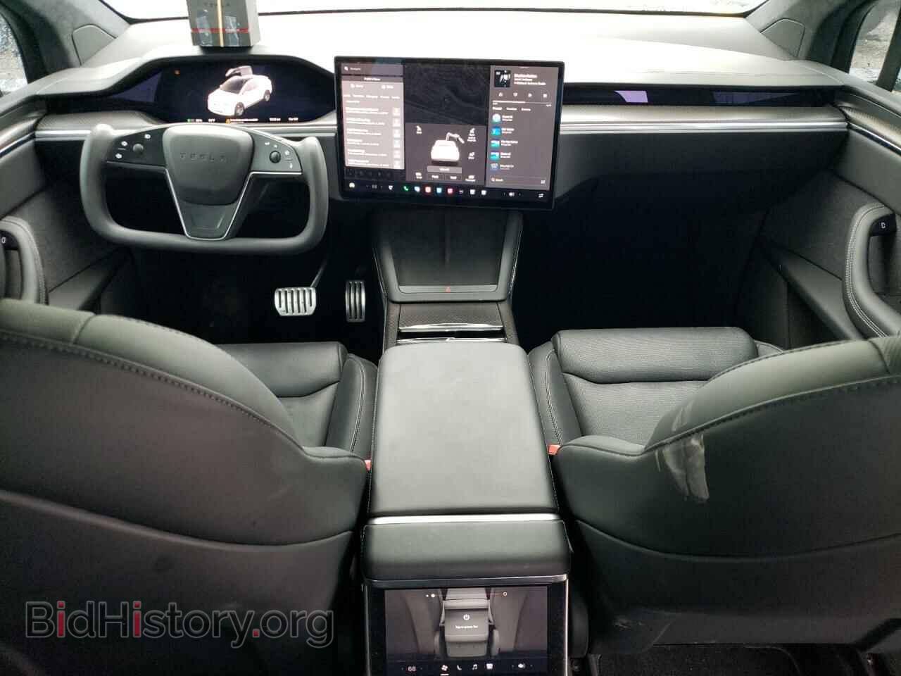 2022 TESLA MODEL X - VIN: 7SAXCBE61NF341062 - Photo 8