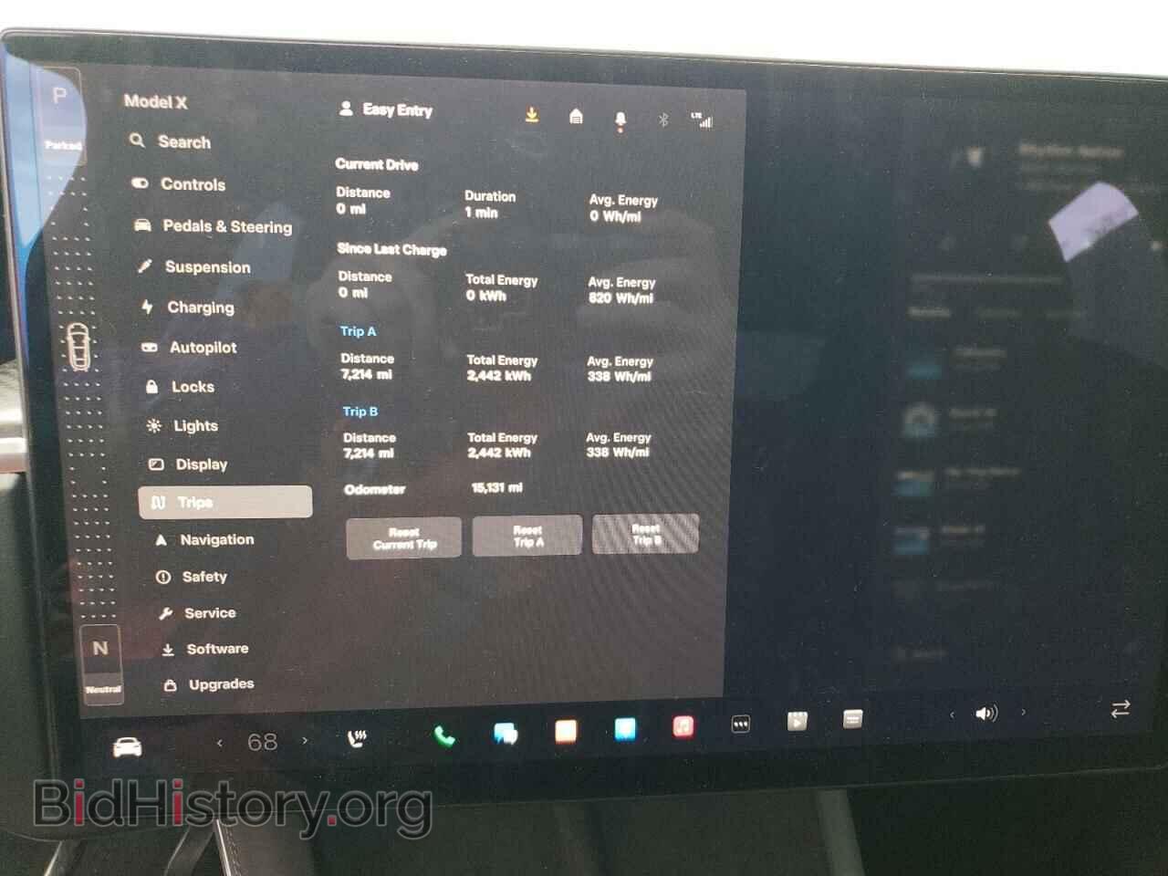 2022 TESLA MODEL X - VIN: 7SAXCBE61NF341062 - Photo 9