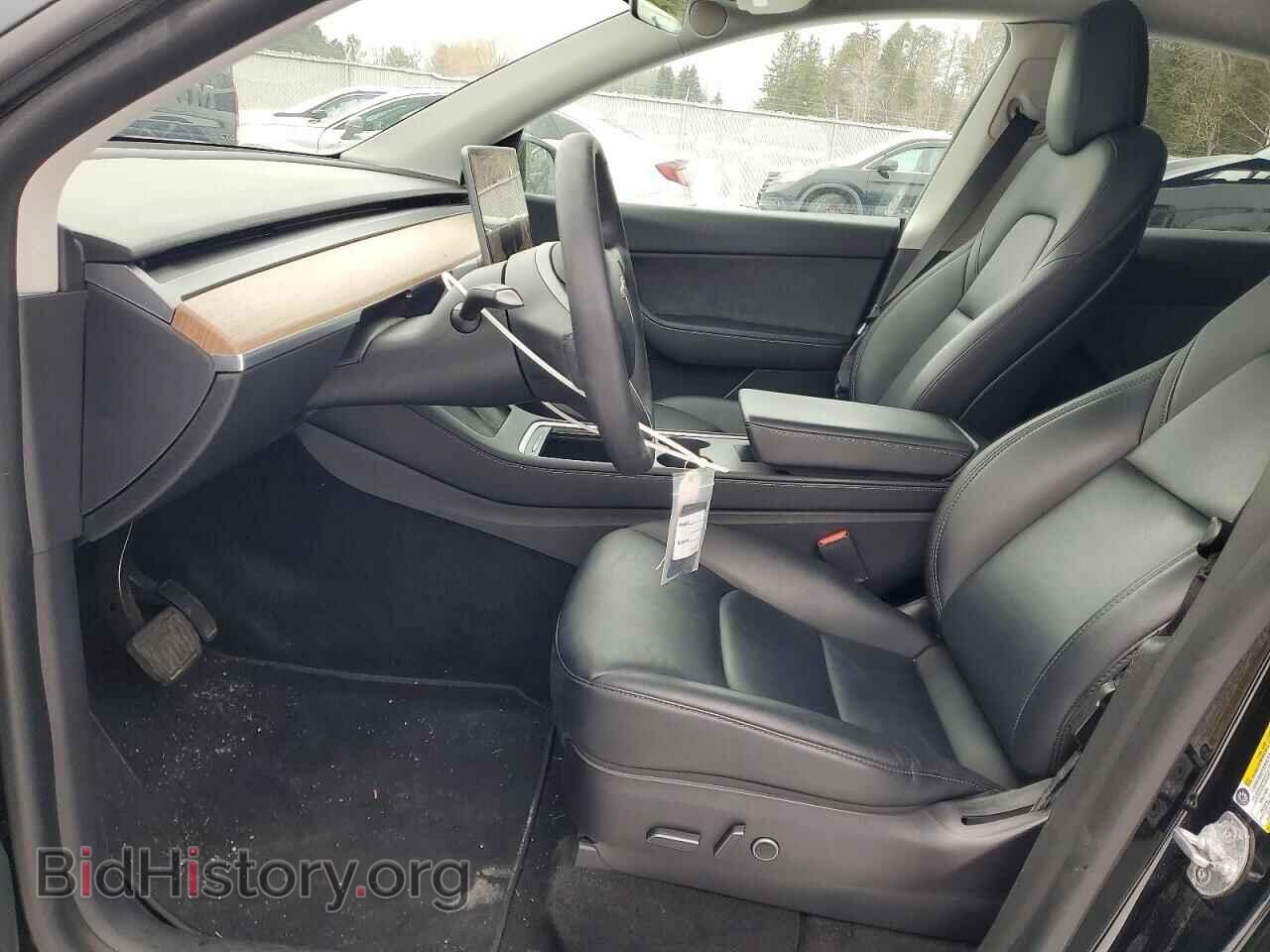 2022 TESLA MODEL Y - VIN: 7SAYGDEE7NF421445 - Фото 7