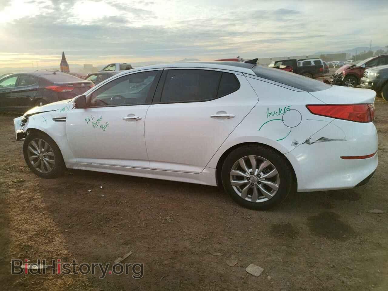 2015 KIA OPTIMA - VIN: 5XXGN4A75FG482541 - Фото 2