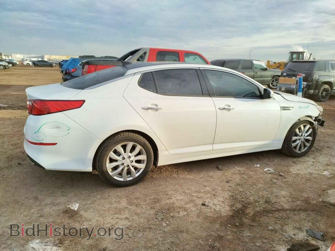 2015 KIA OPTIMA - VIN: 5XXGN4A75FG482541 - Фото 3