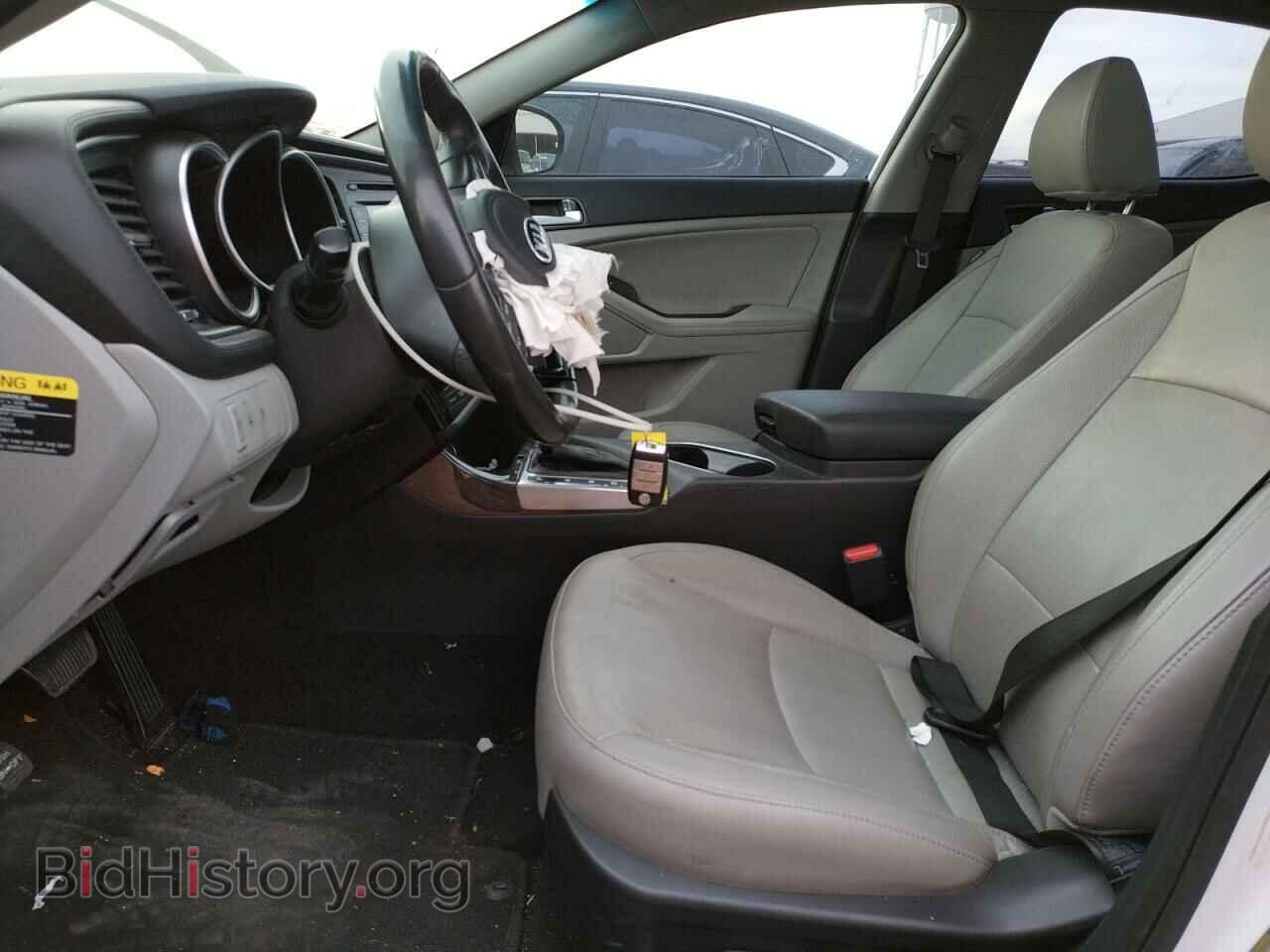 2015 KIA OPTIMA - VIN: 5XXGN4A75FG482541 - Фото 7