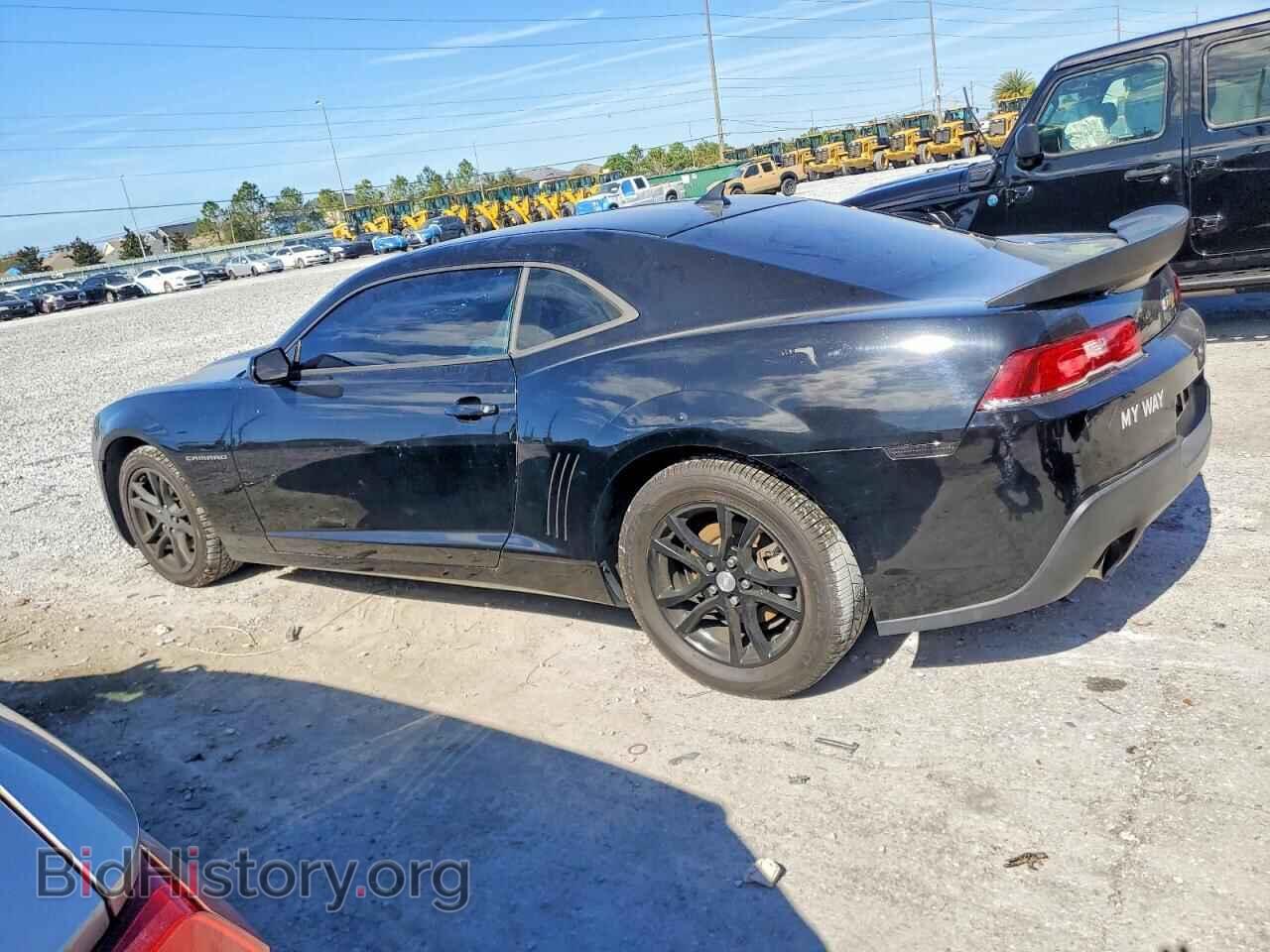 2015 CHEVROLET CAMARO - VIN: 2G1FB1E32F9197726 - Фото 2
