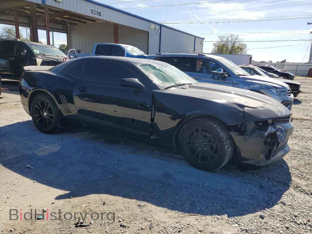 2015 CHEVROLET CAMARO - VIN: 2G1FB1E32F9197726 - Фото 4