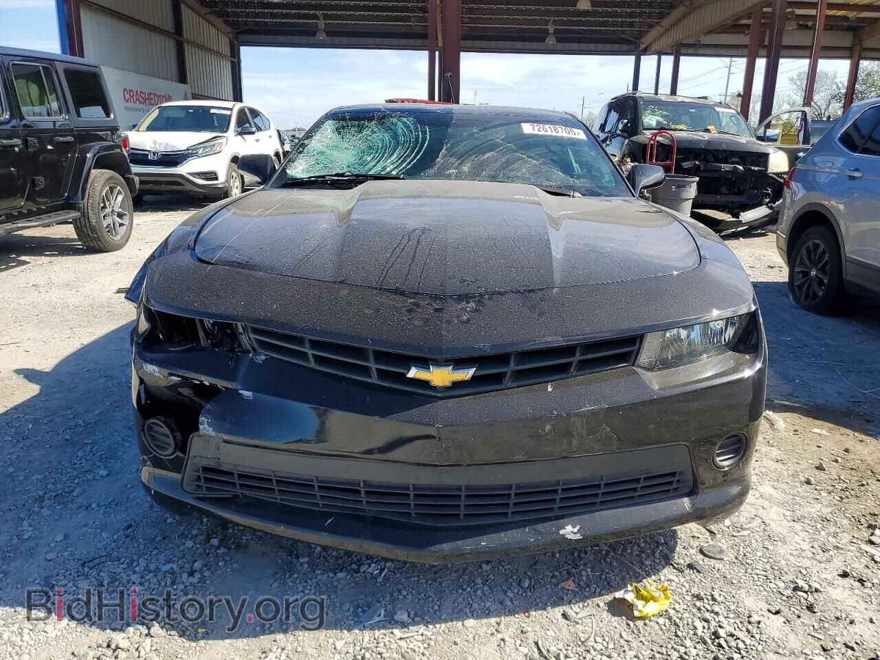 2015 CHEVROLET CAMARO - VIN: 2G1FB1E32F9197726 - Фото 5