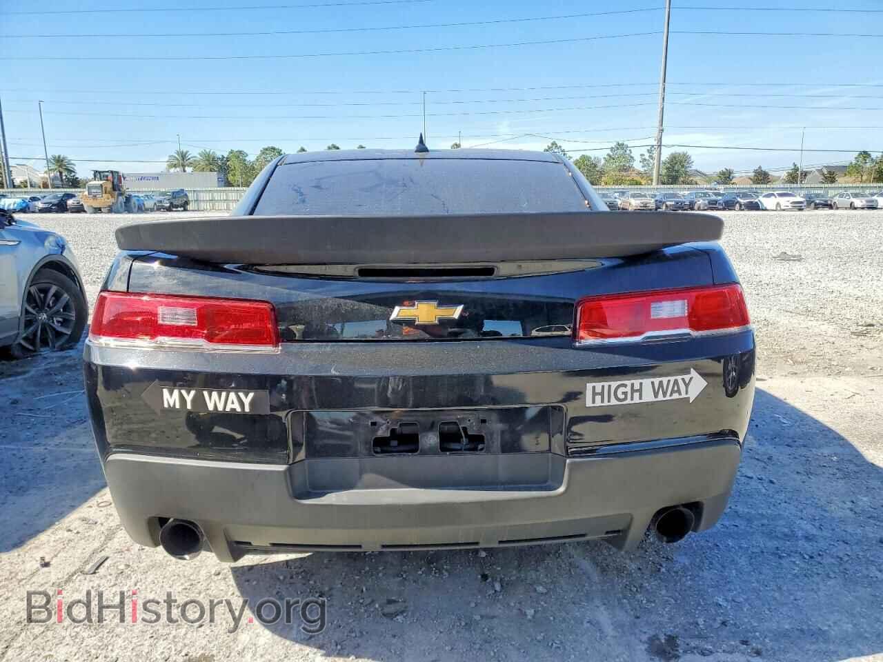 2015 CHEVROLET CAMARO - VIN: 2G1FB1E32F9197726 - Фото 6