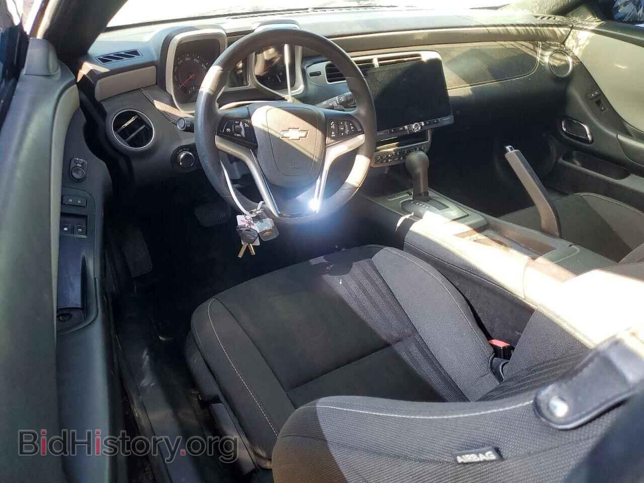 2015 CHEVROLET CAMARO - VIN: 2G1FB1E32F9197726 - Фото 8