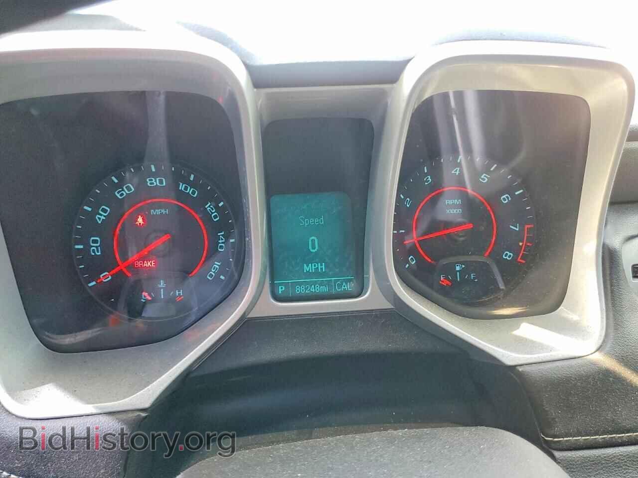 2015 CHEVROLET CAMARO - VIN: 2G1FB1E32F9197726 - Фото 9