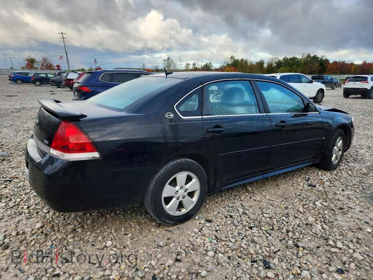 2009 CHEVROLET IMPALA - VIN: 2G1WT57K091243730 - Photo 3