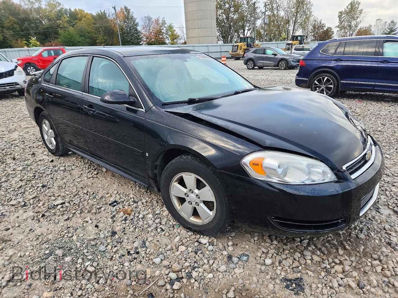 2009 CHEVROLET IMPALA - VIN: 2G1WT57K091243730 - Photo 4