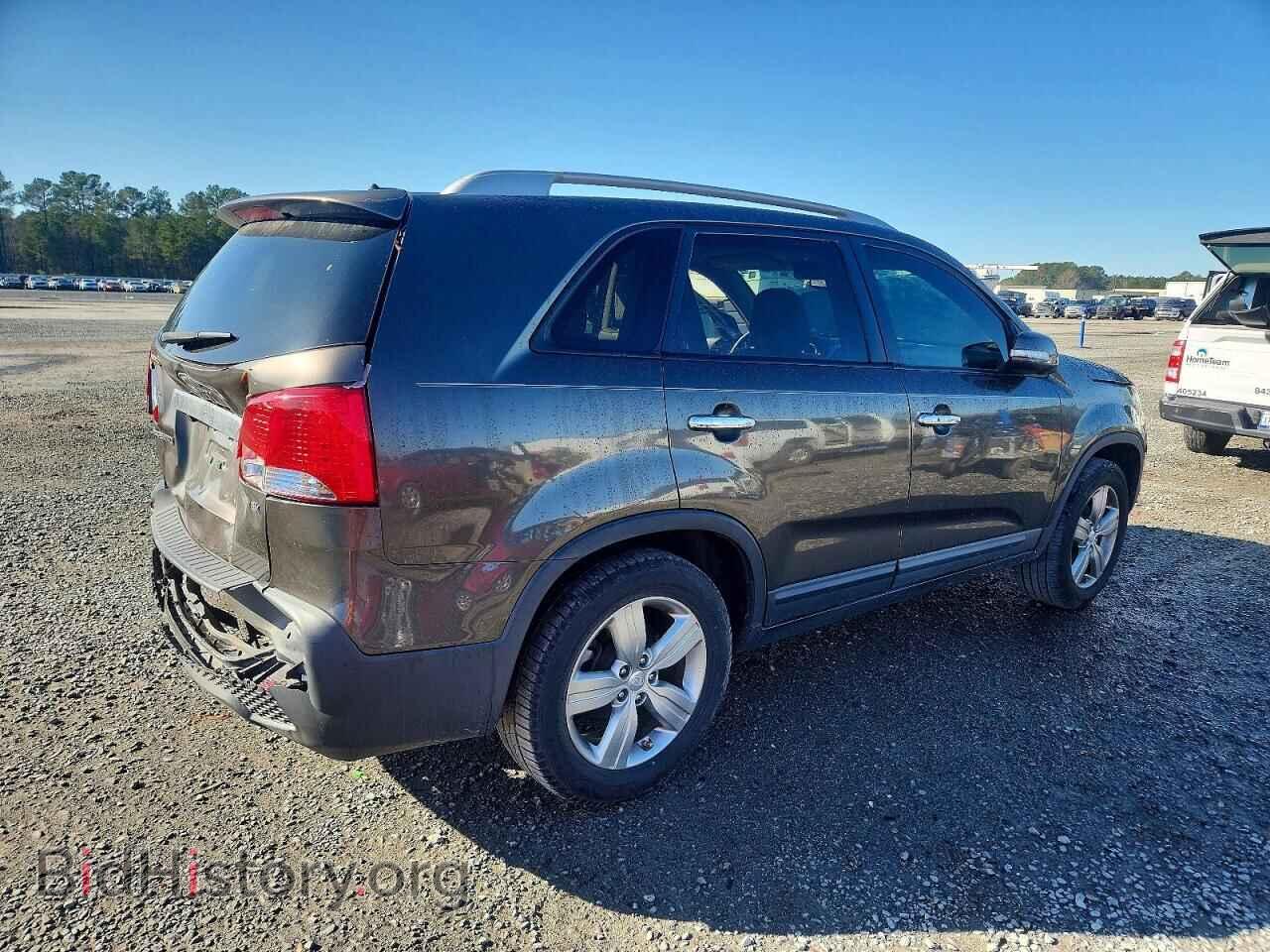 2013 KIA SORENTO - VIN: 5XYKU4A67DG415906 - Фото 3