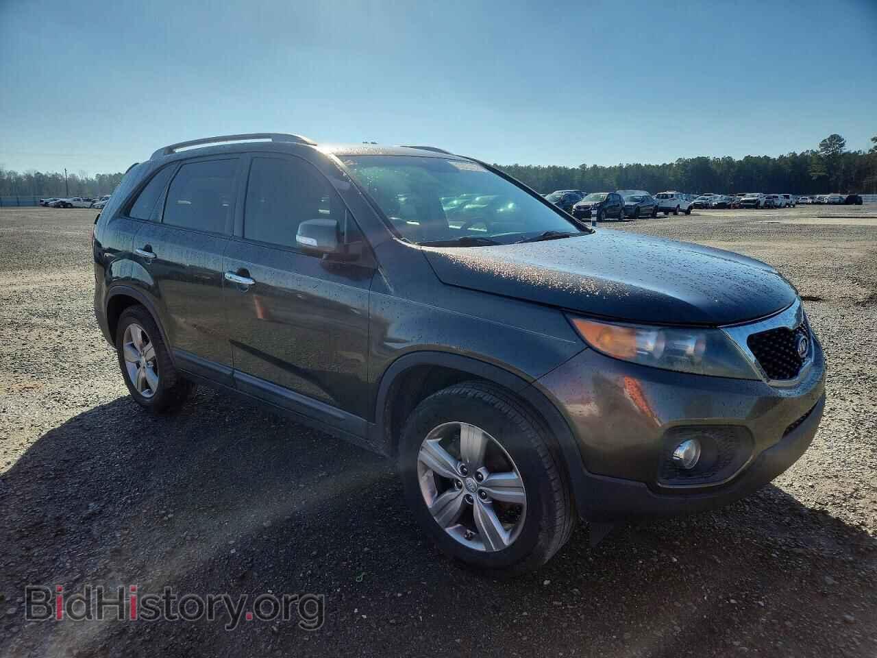 2013 KIA SORENTO - VIN: 5XYKU4A67DG415906 - Фото 4