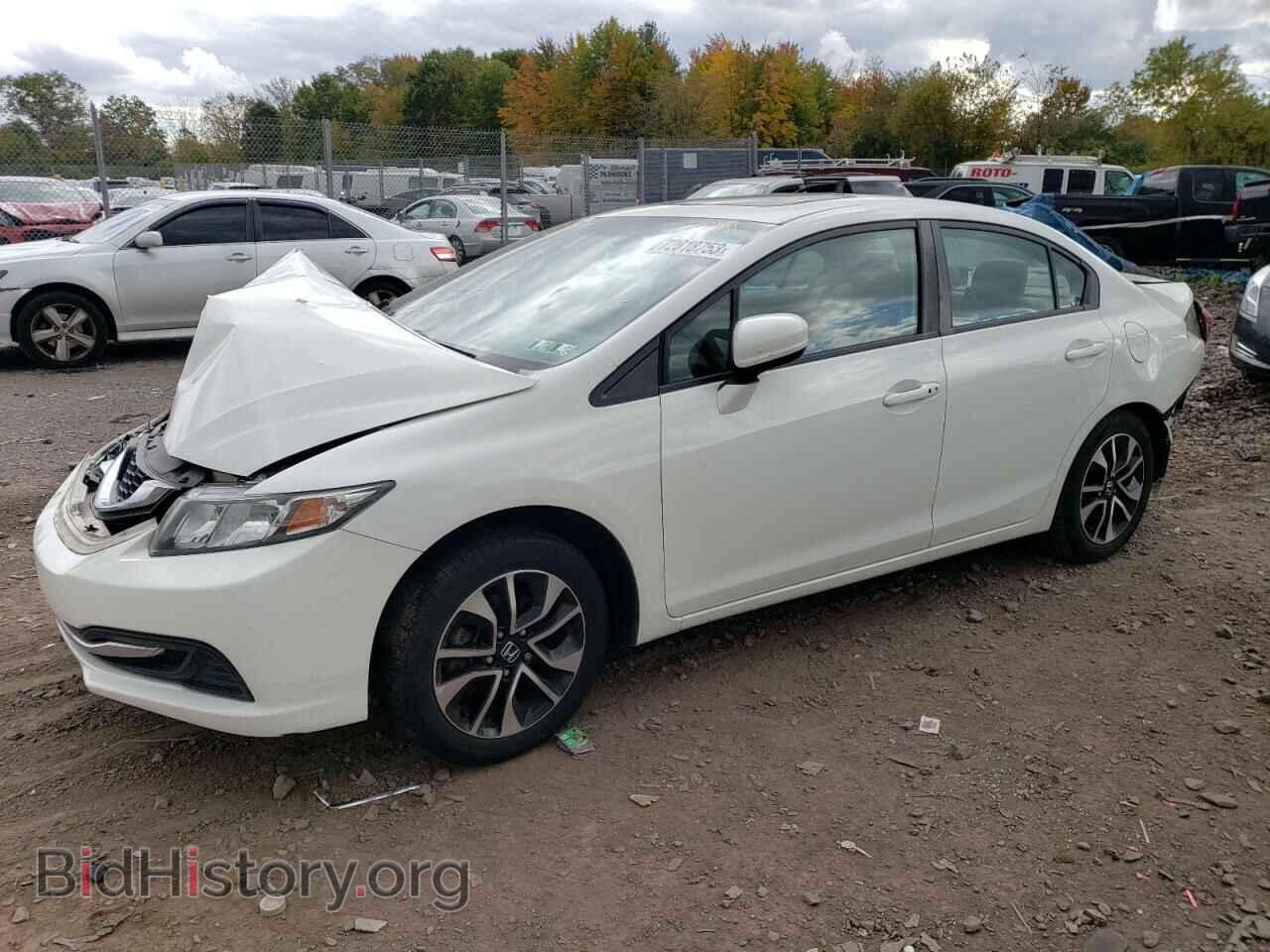 Photo 2HGFB2F82EH552147 - HONDA CIVIC 2014