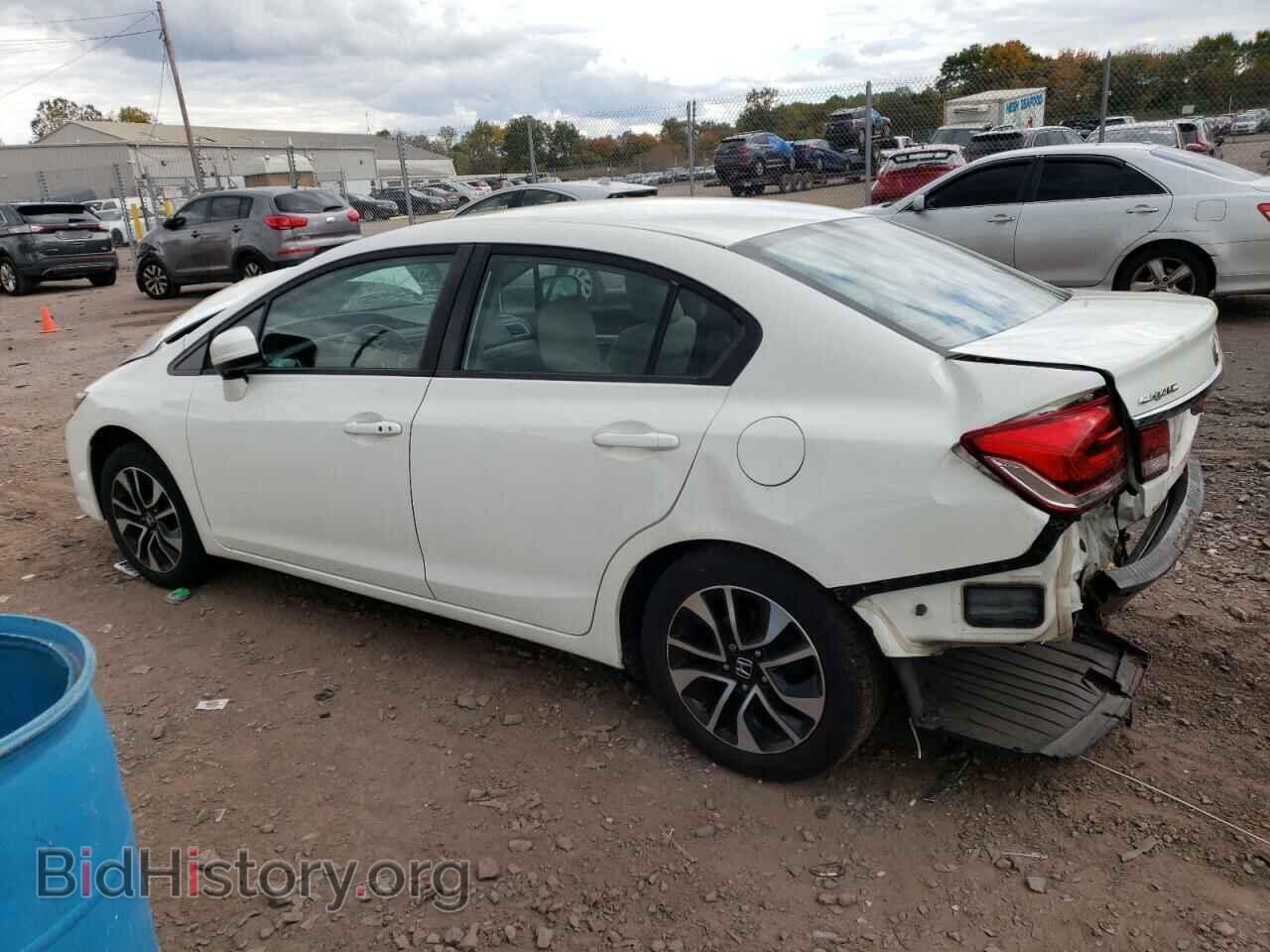 2014 HONDA CIVIC - VIN: 2HGFB2F82EH552147 - Фото 2