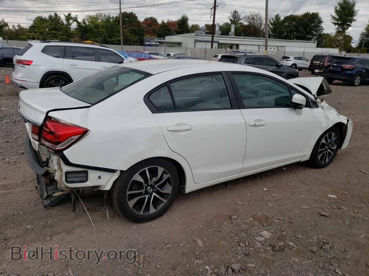 2014 HONDA CIVIC - VIN: 2HGFB2F82EH552147 - Фото 3