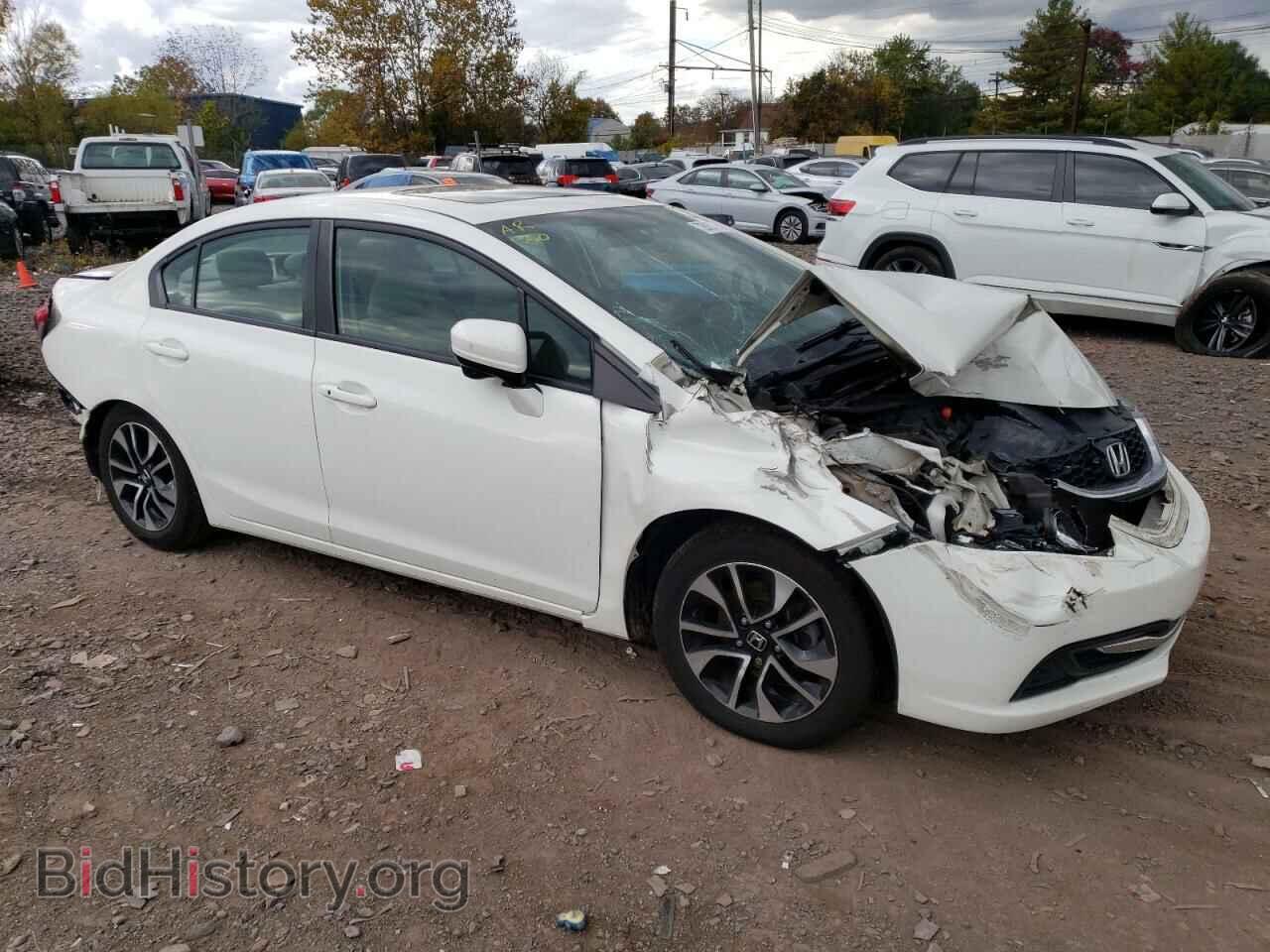 2014 HONDA CIVIC - VIN: 2HGFB2F82EH552147 - Фото 4