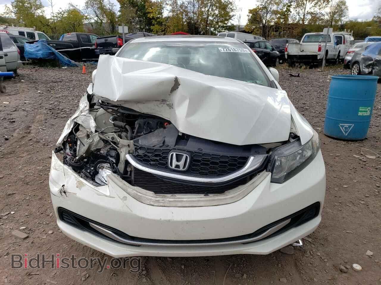 2014 HONDA CIVIC - VIN: 2HGFB2F82EH552147 - Фото 5
