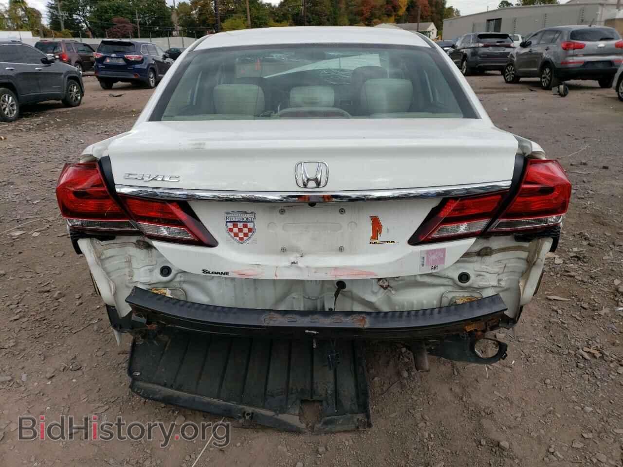 2014 HONDA CIVIC - VIN: 2HGFB2F82EH552147 - Фото 6