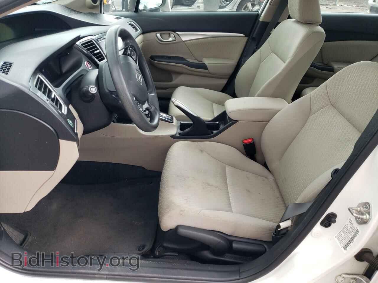 2014 HONDA CIVIC - VIN: 2HGFB2F82EH552147 - Фото 7
