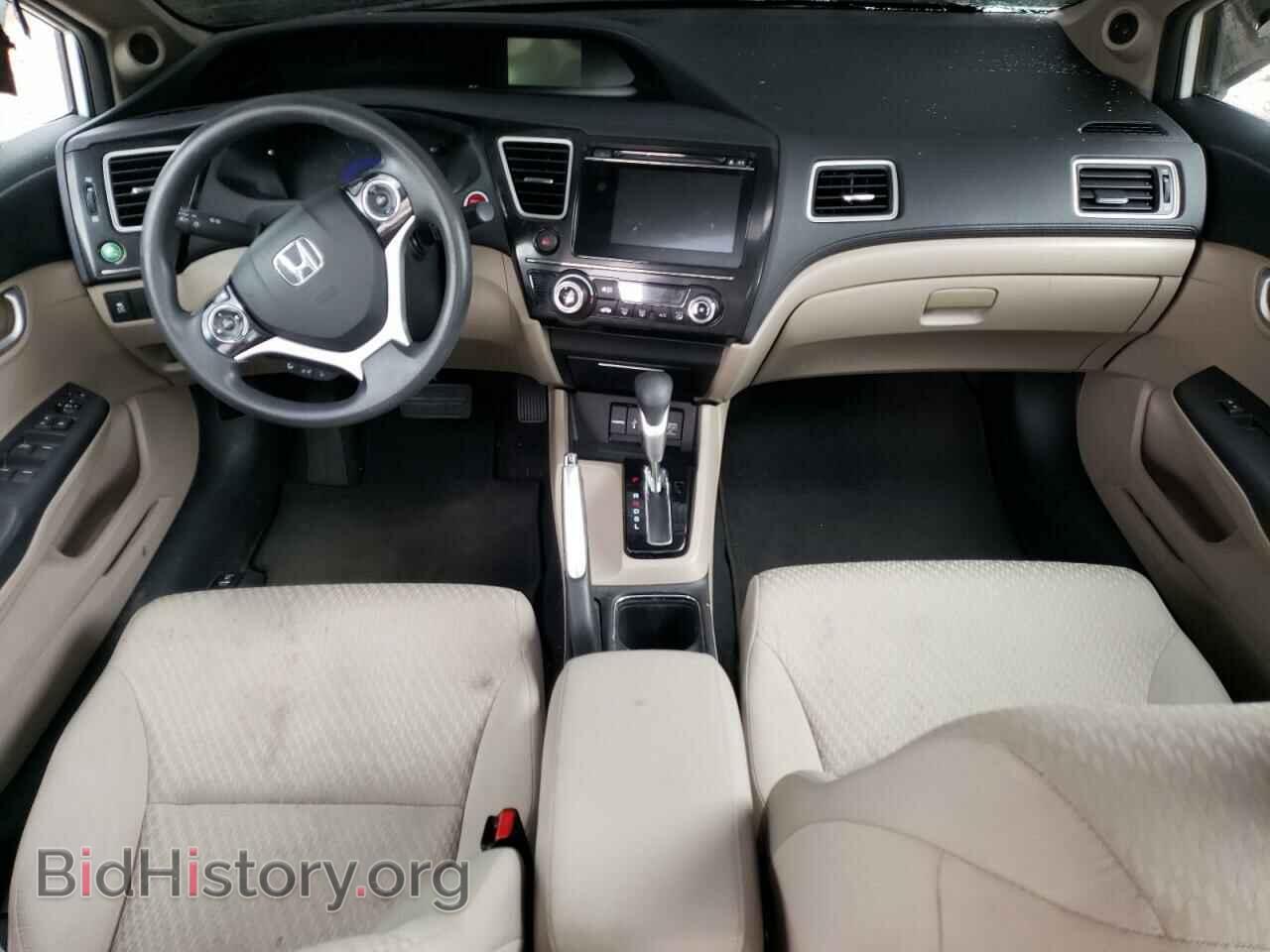 2014 HONDA CIVIC - VIN: 2HGFB2F82EH552147 - Фото 8