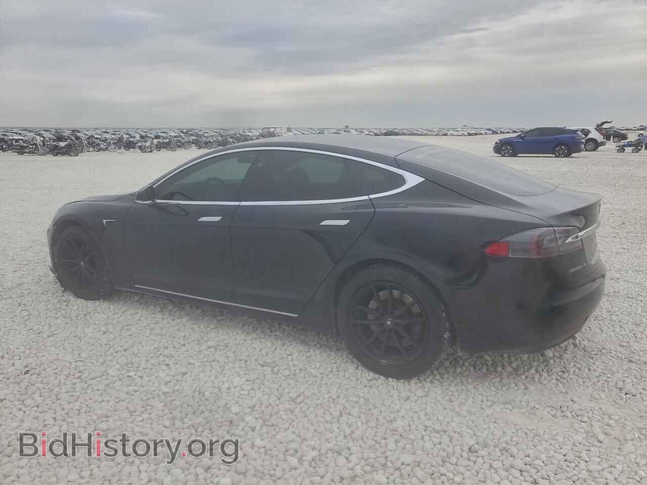 2017 TESLA MODEL S - VIN: 5YJSA1E18HF195260 - Фото 2