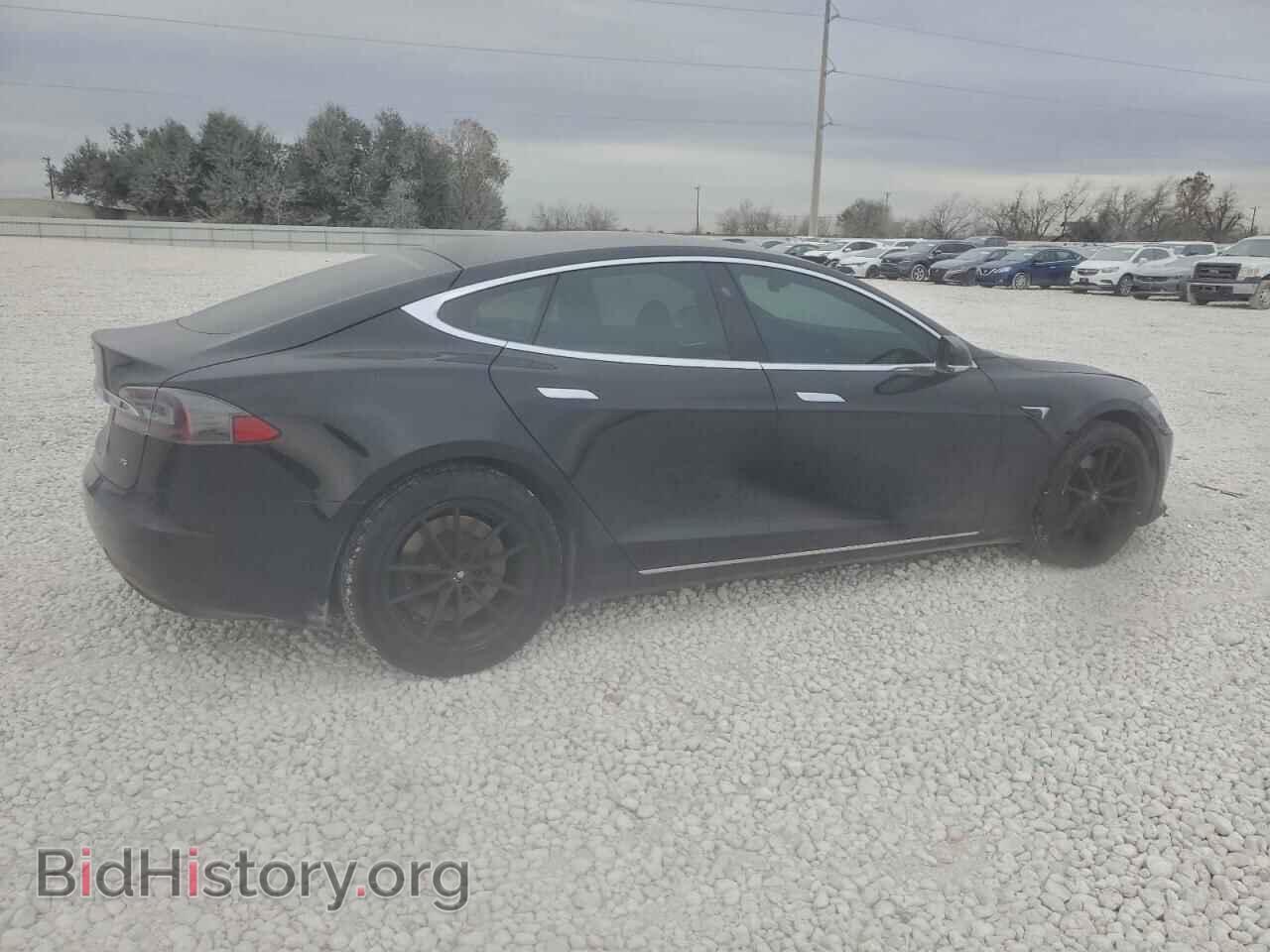 2017 TESLA MODEL S - VIN: 5YJSA1E18HF195260 - Фото 3