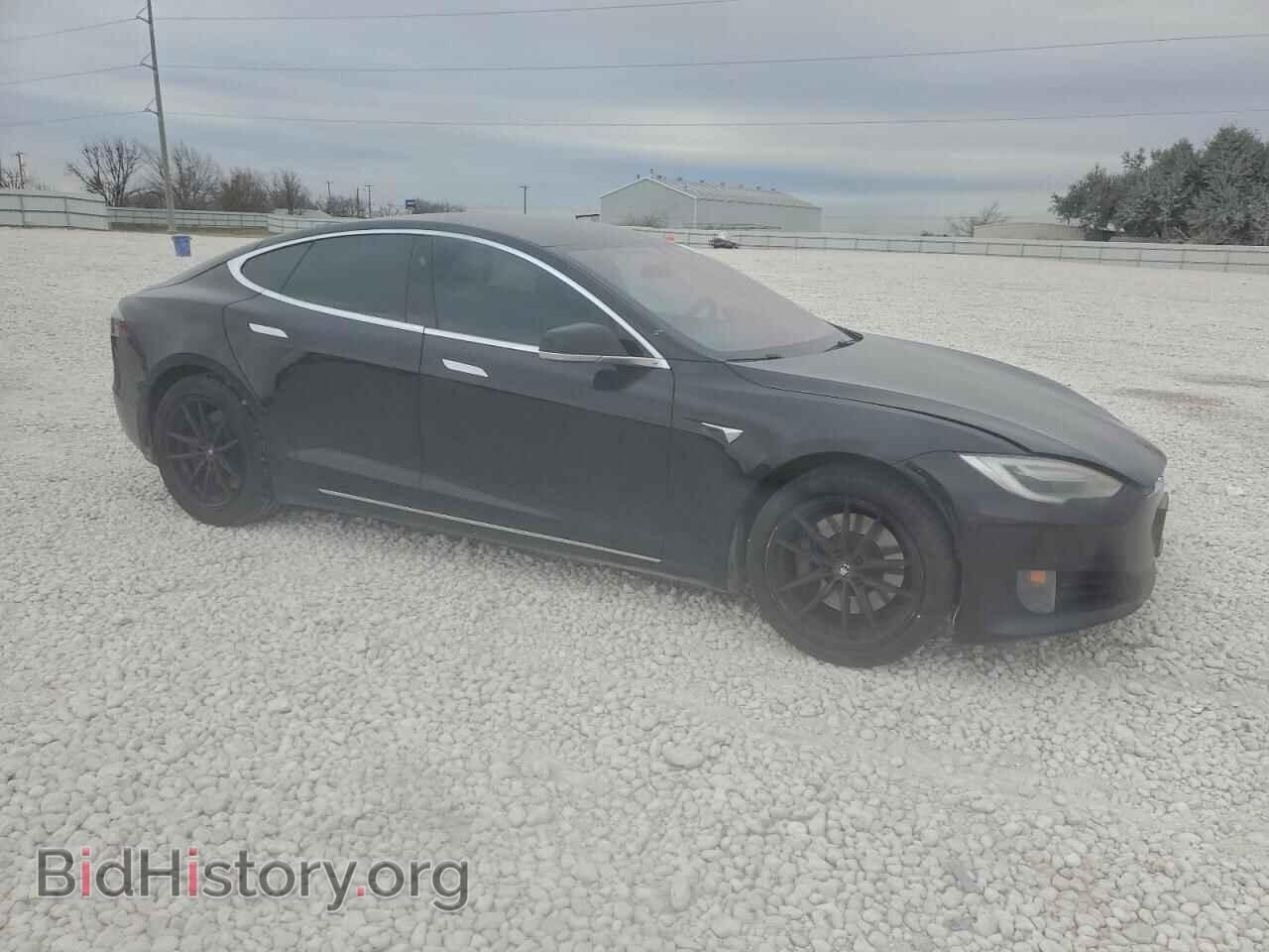 2017 TESLA MODEL S - VIN: 5YJSA1E18HF195260 - Фото 4