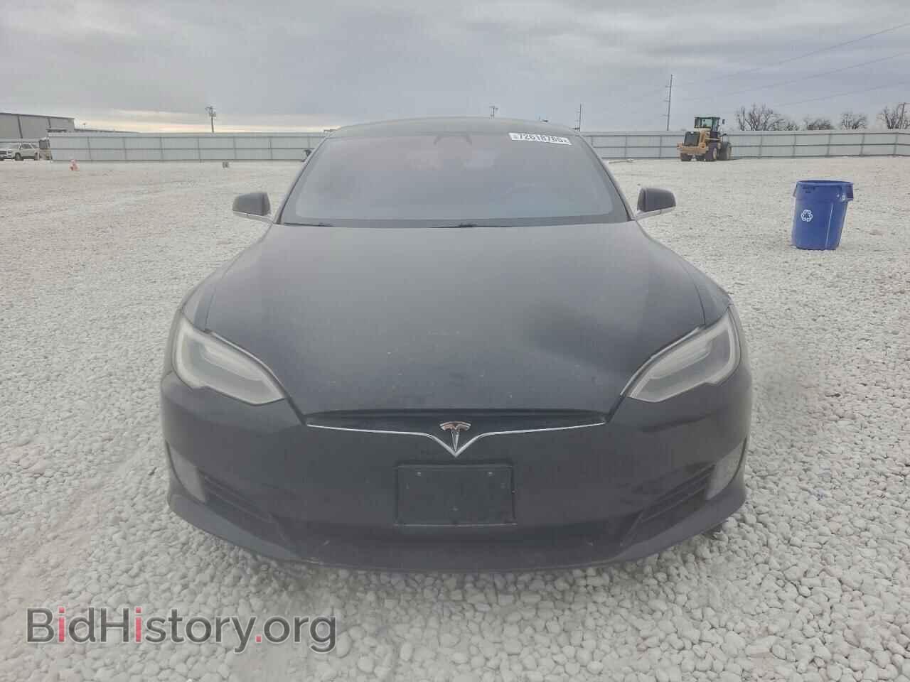 2017 TESLA MODEL S - VIN: 5YJSA1E18HF195260 - Фото 5