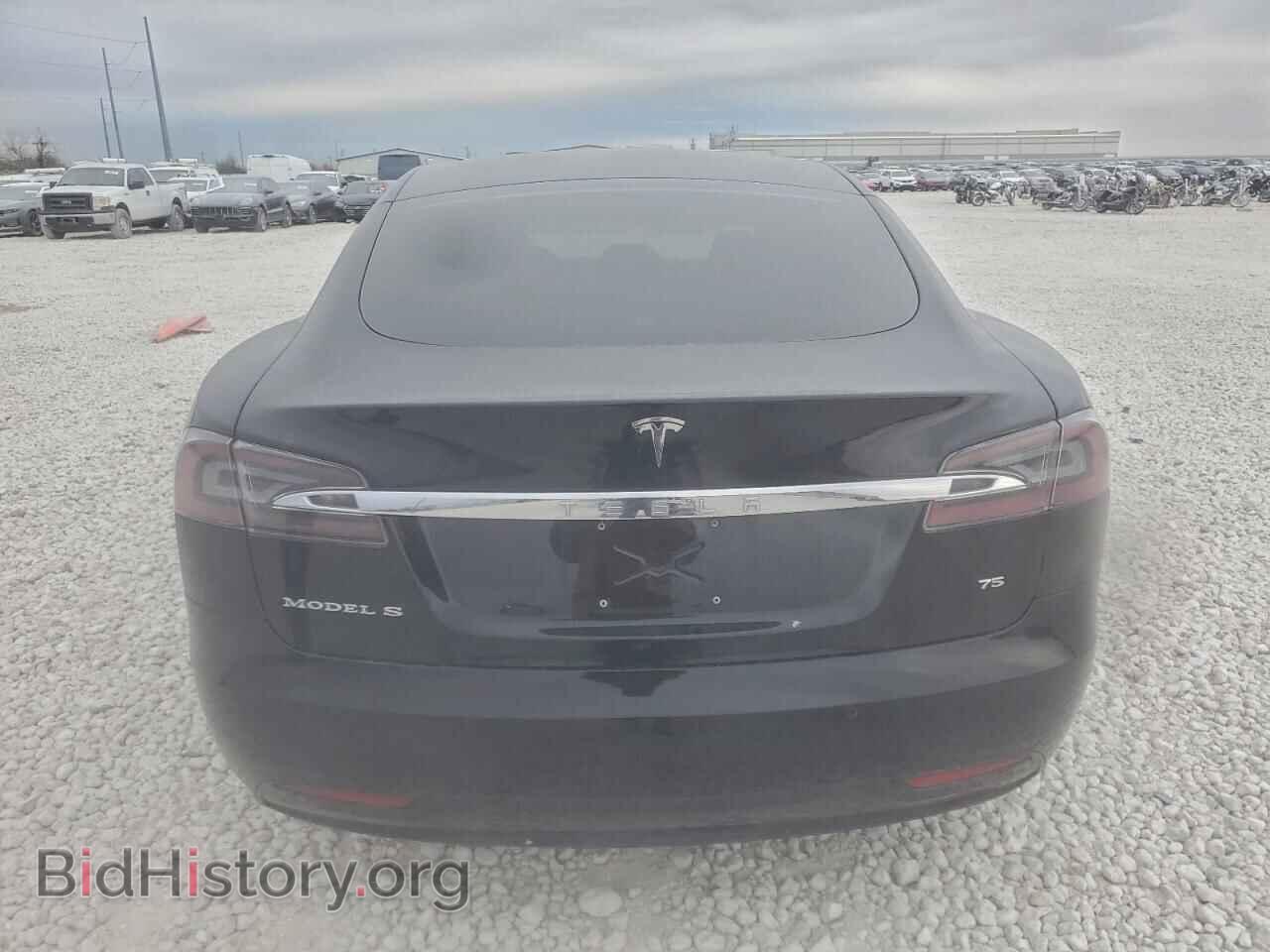 2017 TESLA MODEL S - VIN: 5YJSA1E18HF195260 - Фото 6
