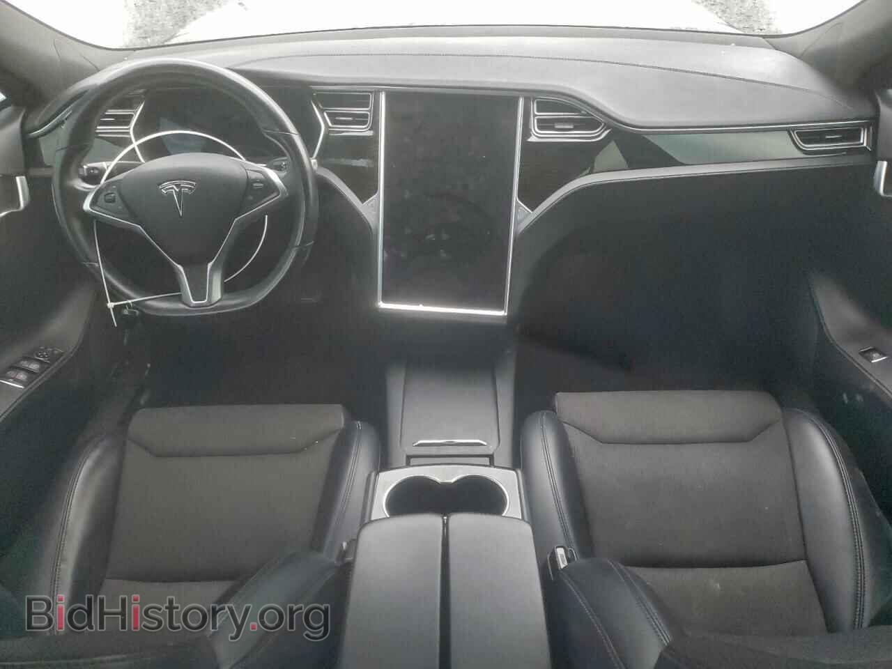 2017 TESLA MODEL S - VIN: 5YJSA1E18HF195260 - Фото 8