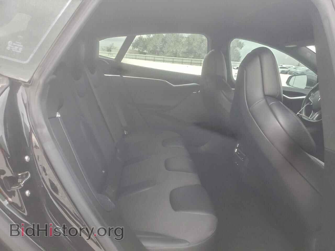 2017 TESLA MODEL S - VIN: 5YJSA1E18HF195260 - Фото 10