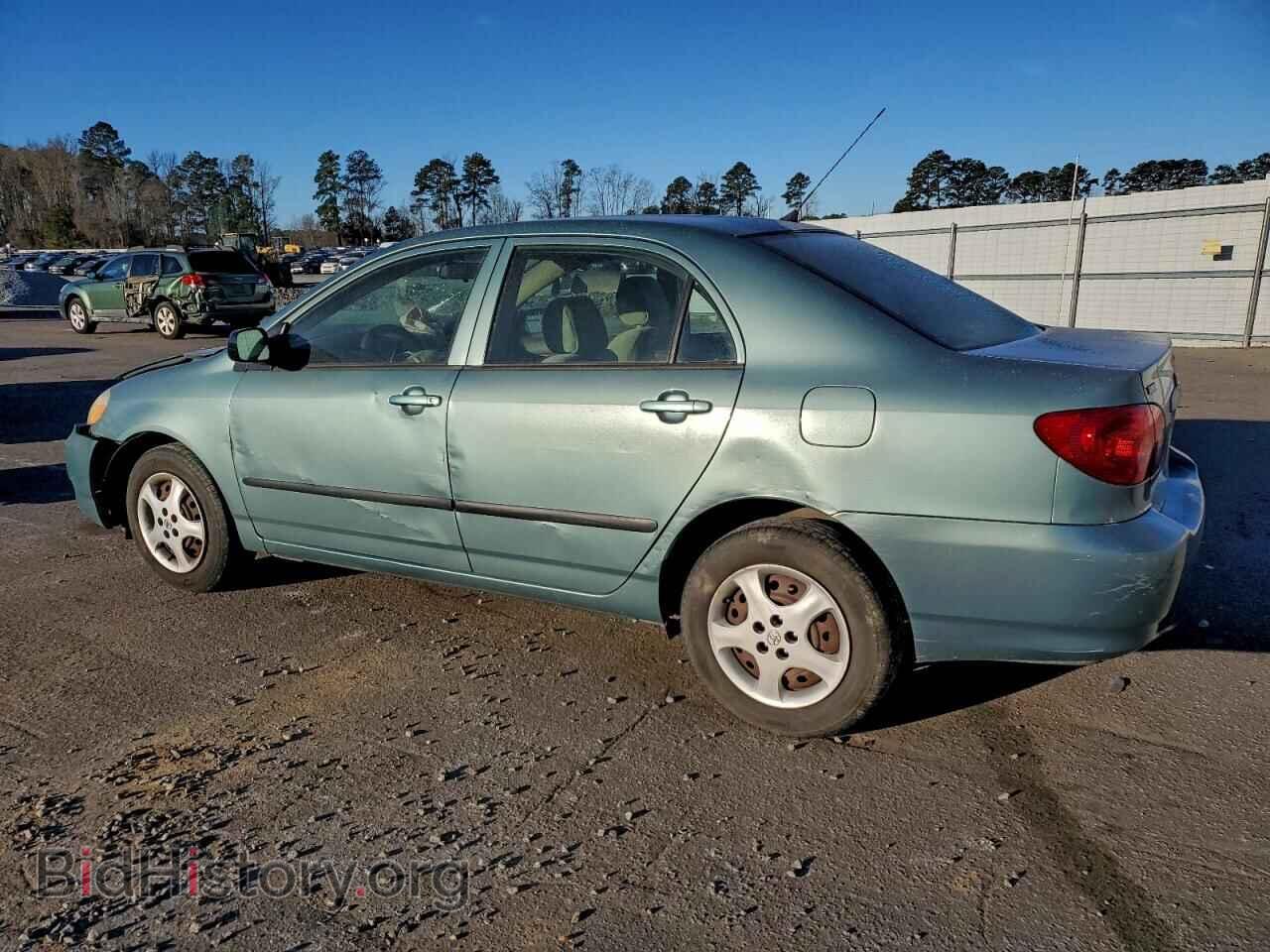2007 TOYOTA COROLLA - VIN: 2T1BR32E17C758535 - Фото 2