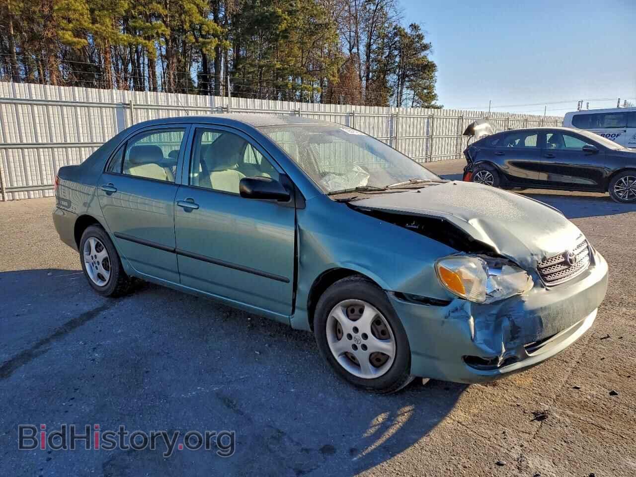 2007 TOYOTA COROLLA - VIN: 2T1BR32E17C758535 - Фото 4