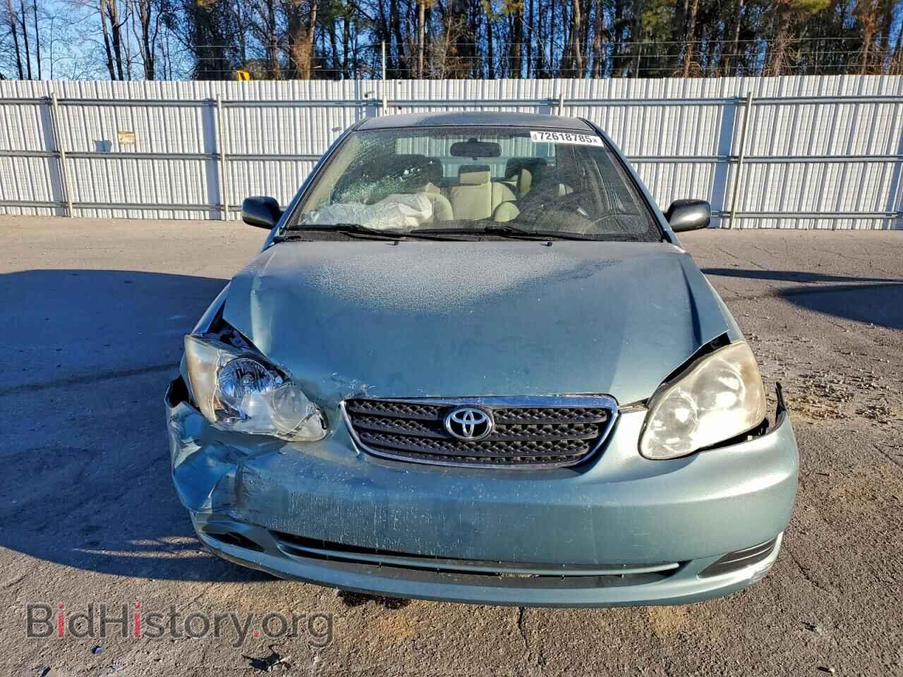 2007 TOYOTA COROLLA - VIN: 2T1BR32E17C758535 - Фото 5