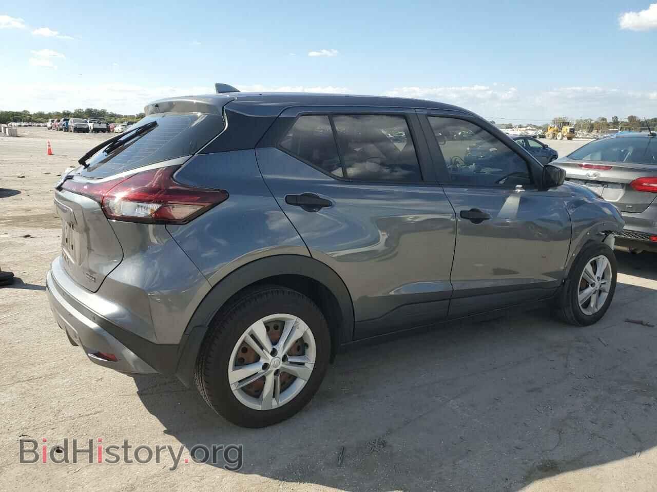 2021 NISSAN KICKS - VIN: 3N1CP5BV2ML512837 - Фото 3