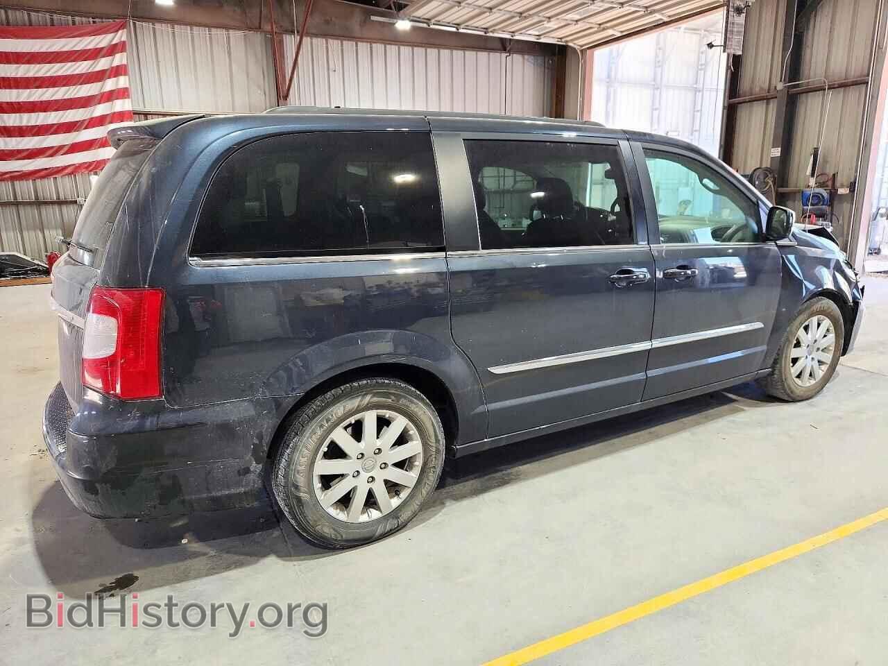 2014 CHRYSLER MINIVAN - VIN: 2C4RC1BG5ER293681 - Фото 3