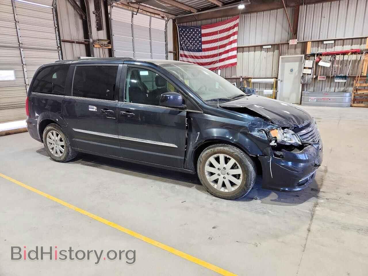 2014 CHRYSLER MINIVAN - VIN: 2C4RC1BG5ER293681 - Фото 4