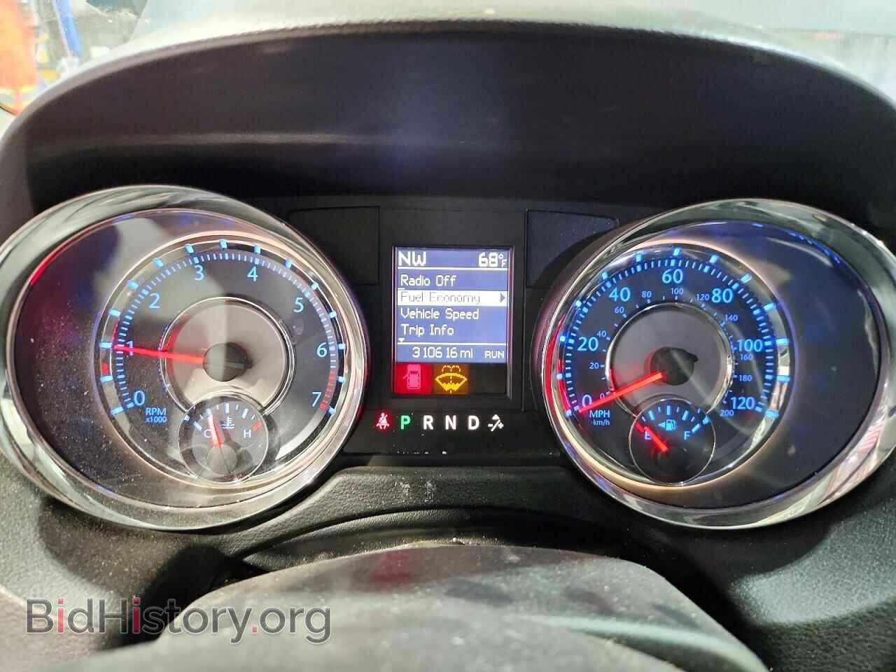 2014 CHRYSLER MINIVAN - VIN: 2C4RC1BG5ER293681 - Фото 9
