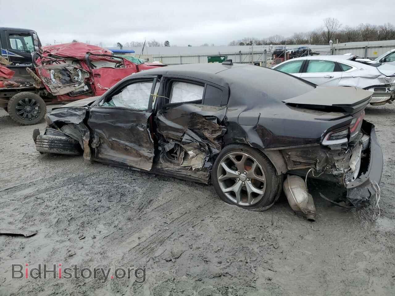 2016 DODGE CHARGER - VIN: 2C3CDXCTXGH205495 - Фото 2