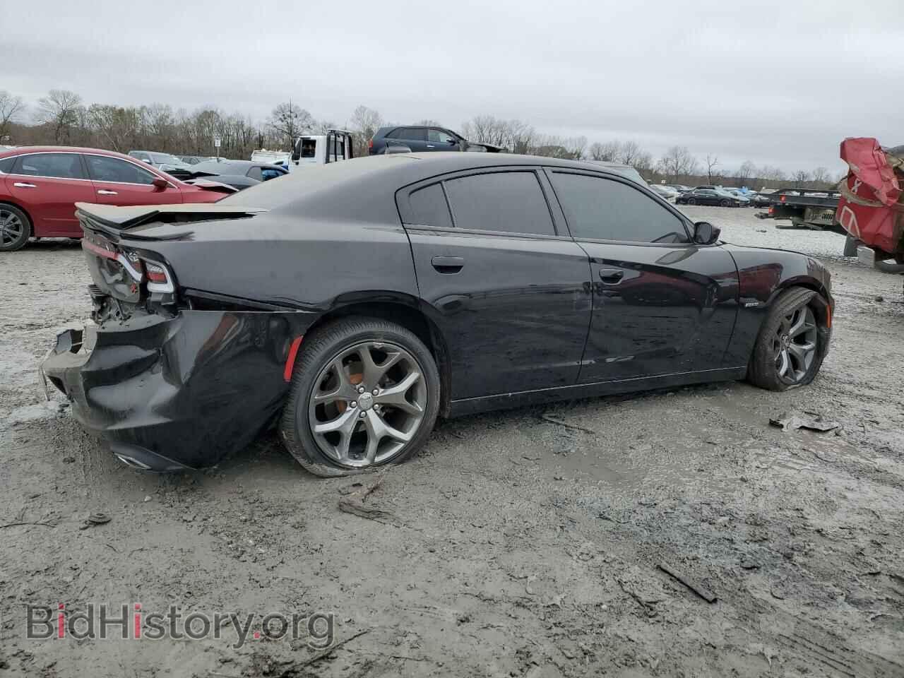 2016 DODGE CHARGER - VIN: 2C3CDXCTXGH205495 - Фото 3
