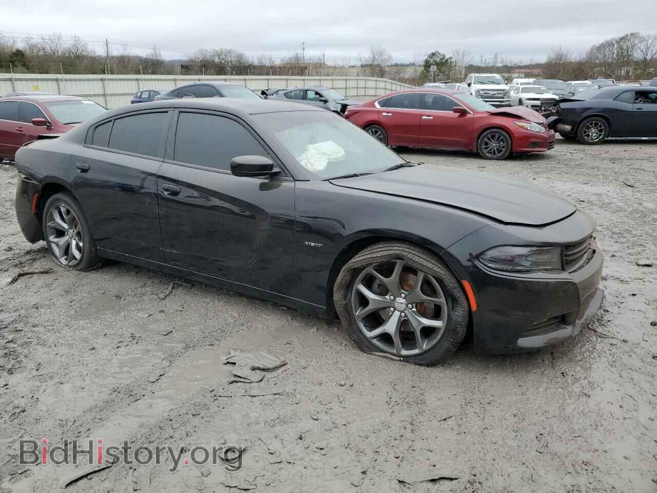 2016 DODGE CHARGER - VIN: 2C3CDXCTXGH205495 - Фото 4